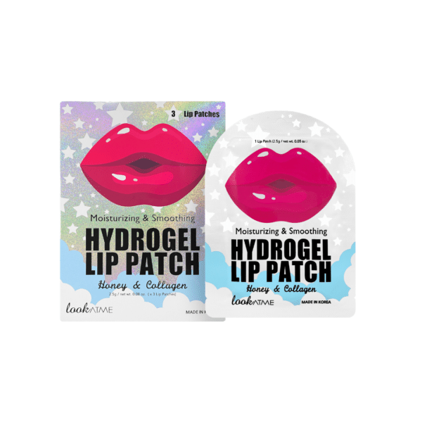 Plasturi de hidrogel hidratanți pentru buze, 3buc, Look At Me – imagine 2
