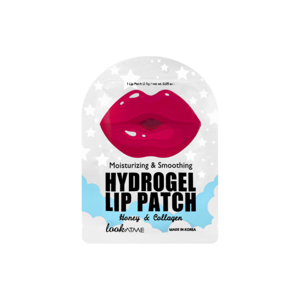 Plasturi de hidrogel hidratanti pentru buze