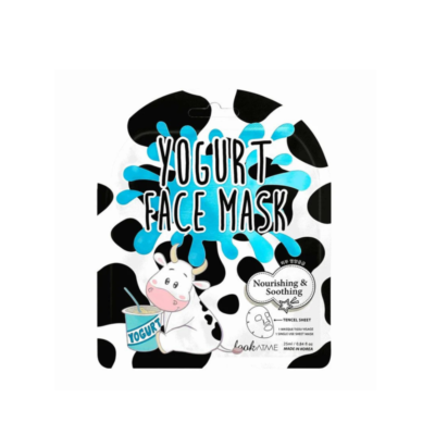 Mască tip șervețel pentru hrănire și calmare cu iaurt, 25ml, Look At Me