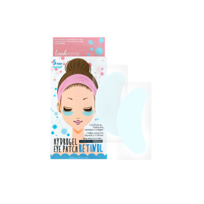 Plasturi de hidrogel pentru hidratare si fermitate cu retinol
