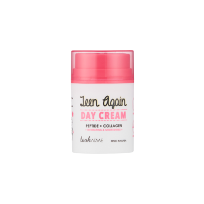 Crema de zi hidratanta cu peptide si colagen Teen Again