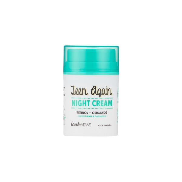 Crema de noapte cu retinol si ceramide Teen Again