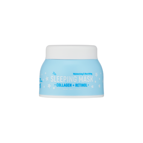 Masca de noapte hidratanta si hranitoare cu colagen si retinol Masca de noapte hidratanta si hranitoare cu colagen si retinol