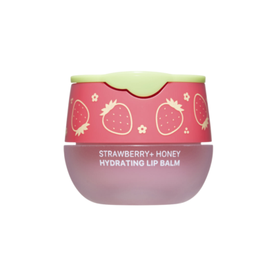 Balsam de buze hidratant cu miere si capsune 6g | Look At Me