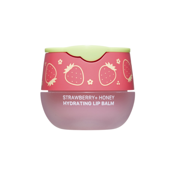 Balsam de buze hidratant cu miere si capsune 6g | Look At Me