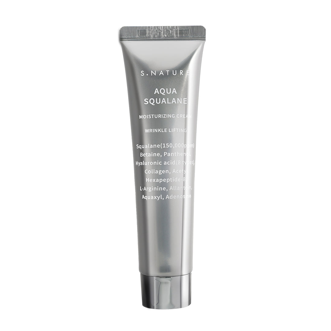 Crema hidratantă cu squalane Aqua, 60ml, S.Nature