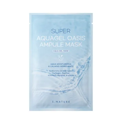 Masca tip servetel hidratanta Super AquaGel Masca tip servetel hidratanta Super AquaGel