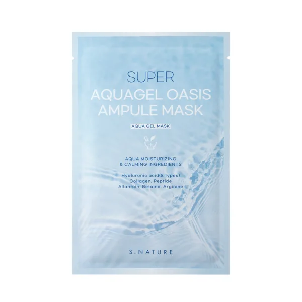 Masca tip servetel hidratanta Super AquaGel Masca tip servetel hidratanta Super AquaGel