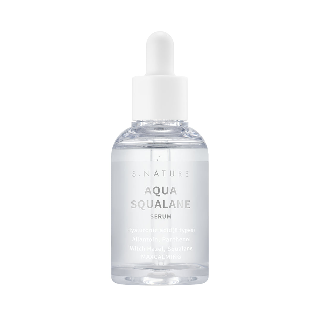 Serum hidratant cu squalane Aqua, 50ml, S.Nature