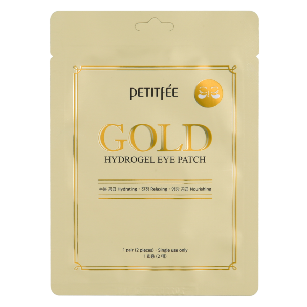 Plasturi de hidrogel cu aur