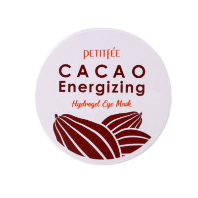 Plasturi de hidrogel energizanti cu cacao