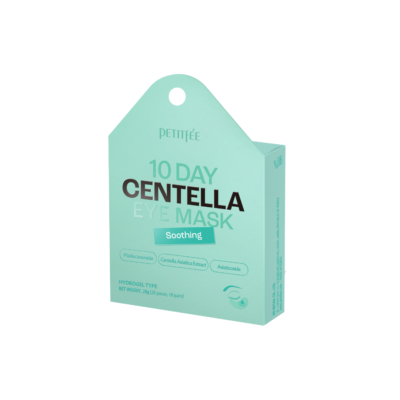 10 Days – Plasturi de hidrogel pentru ochi cu centella (20 buc) | Petitfee