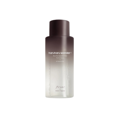 Toner cu acid hialuronic si orez negru