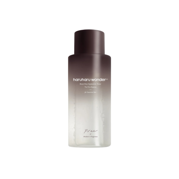 Toner cu acid hialuronic si orez negru