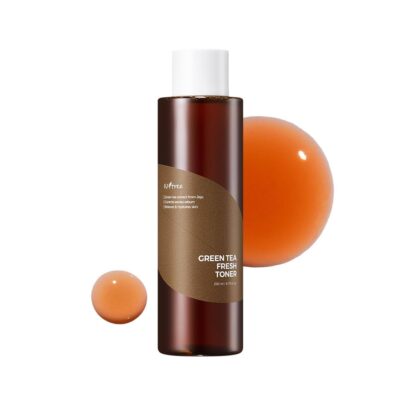 Green tea line - Toner purifiant cu ceai verde, 200ml, Isntree