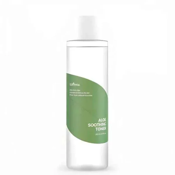Aloe Vera Line - Toner calmant și răcoritor cu aloe vera, 200ml, Isntree