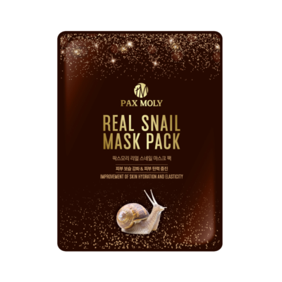Masca tip servetel cu mucina de melc