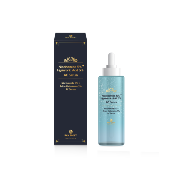Serum cu 5% niacinamide + 5 acid hialuronic