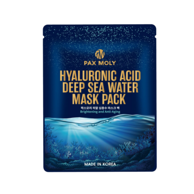 Masca tip servetel cu acid hialuronic si minerale marine