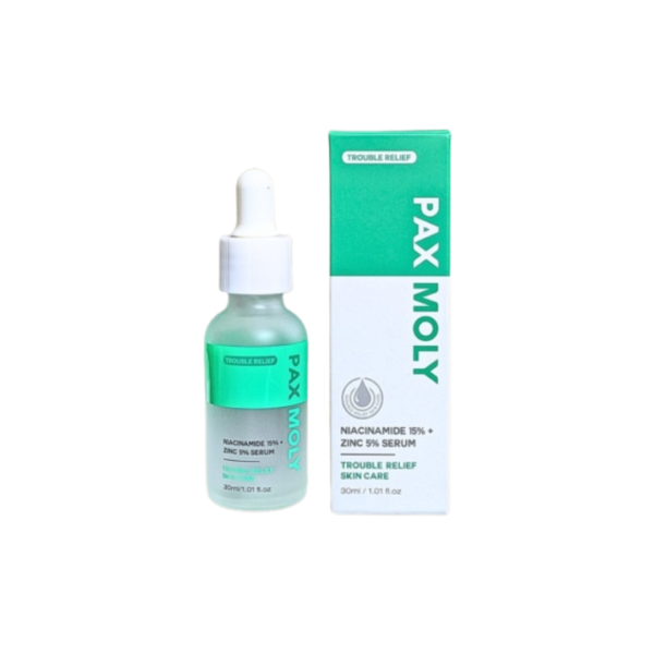 Serum cu 15% niacinamide + 5% zinc