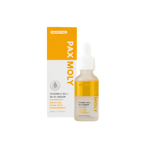 Serum cu 15% Vitamina C + 5% B5