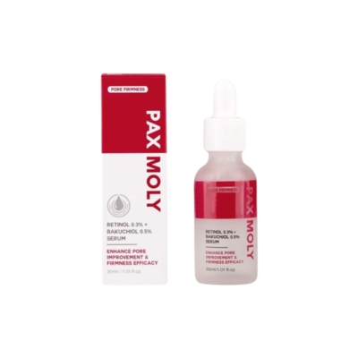 Serum cu 0.3% Retinol + 0.5% Bakuchiol