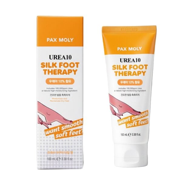 Cremă cu uree pentru picioare, 100ml, Paxmoly