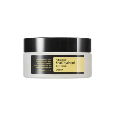 Plasturi de ochi din hidrogel cu extract de melci