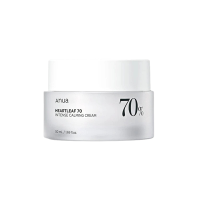 Crema calmanta cu 70% extract de Houttuynia Cordata