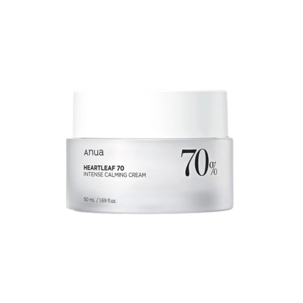 Crema calmanta cu 70% extract de Houttuynia Cordata