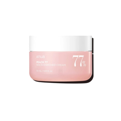 Crema cu 77% extract de piersica si niacinamide