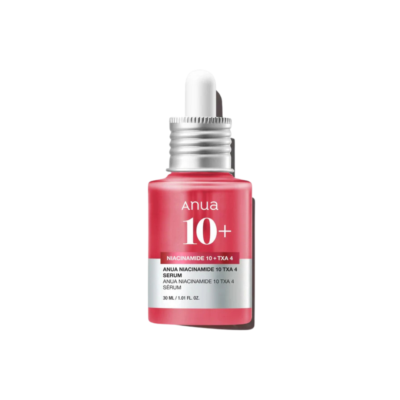 Serum cu 10% niacinamide si 4% acid tranexamic