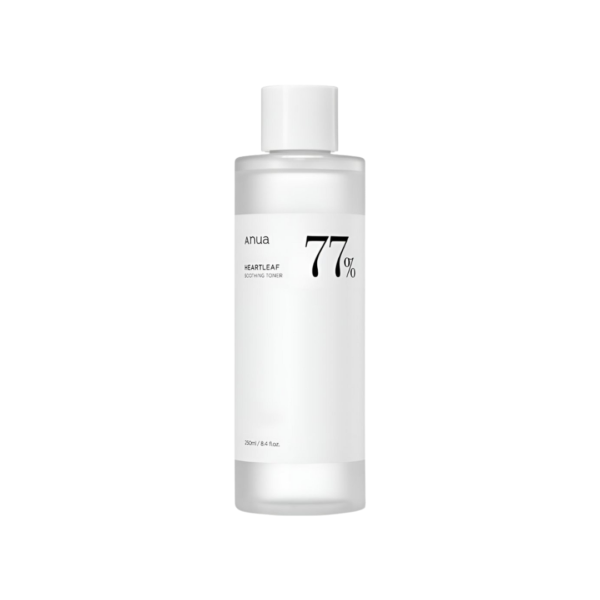 Toner calmant cu 77% extract de Houttuynia Cordata