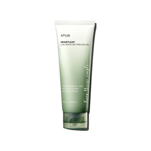 Gel pentru peeling cu LHA si Houttuynia Cordata