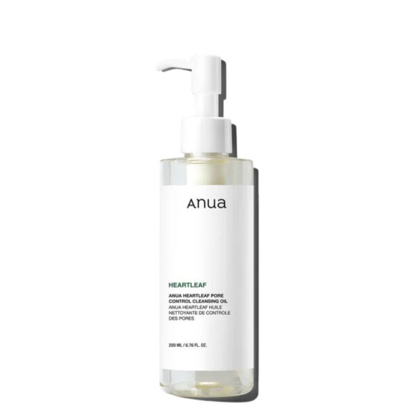 Ulei de curățare cu extract de Houttuynia Cordata, 200ml, Anua