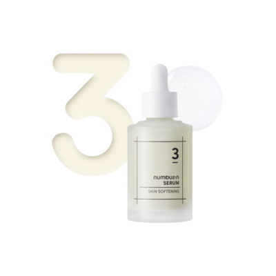 No. 3 - Serum pentru uniformizarea texturii tenului No. 3 - Serum pentru uniformizarea texturii tenului