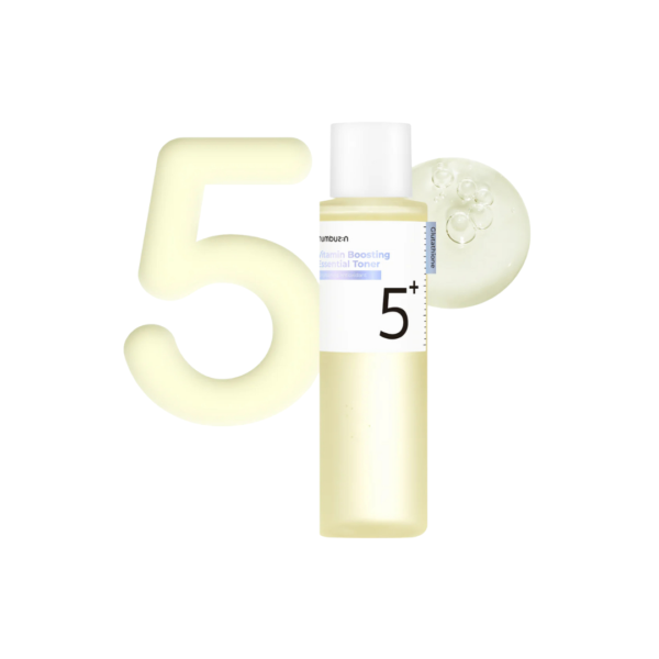 No. 5 - Toner pentru stralucire cu vitamine