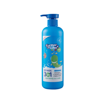 Gel de dus 3in1 cu parfum de mar pentru copii