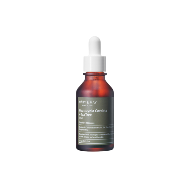 Serum cu Houttuynia Cordata + arbore de ceai | Mary and May
