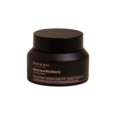 Crema intensiva cu complex de Idebenone + mure