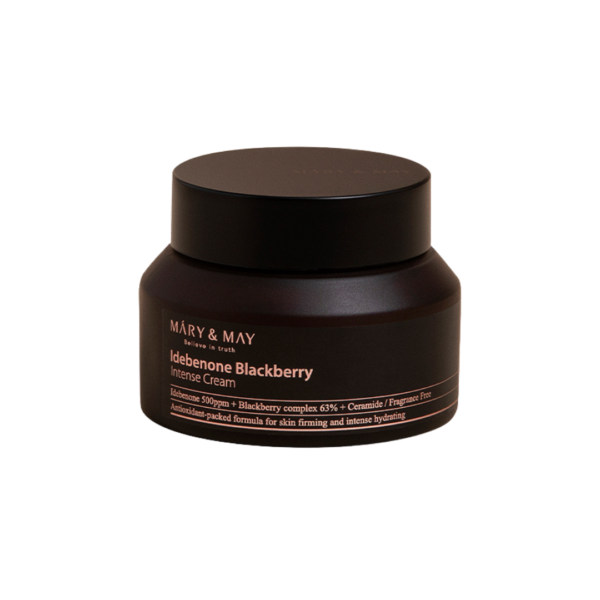 Crema intensiva cu complex de Idebenone + mure
