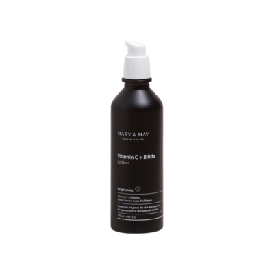 Loțiune cu vitamina C și Bifida, 120ml, Mary and May