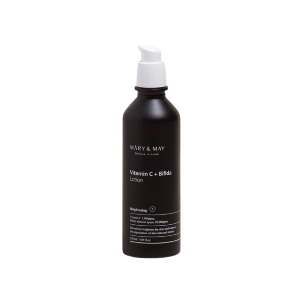 Lotiune cu Vitamina C + Bifida Lotion Loțiune cu vitamina C și Bifida, 120ml, Mary and May