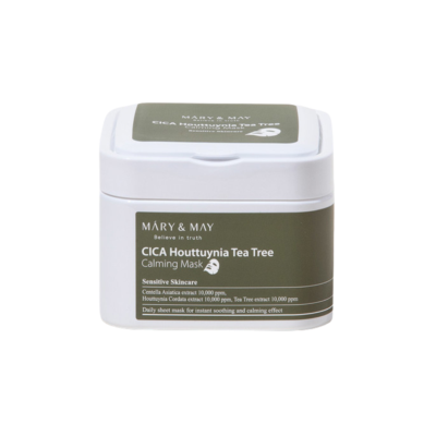 Masca tip servetel CICA Houttuynia Tea Tree [30 buc]