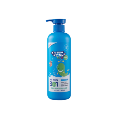 Gel de dus 3in1 cu parfum de mar pentru copii