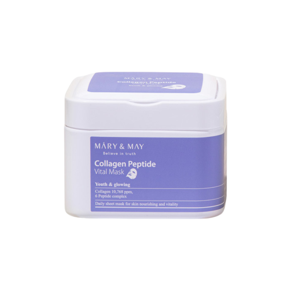 Masca tip servetel Collagen Peptide [30 buc]