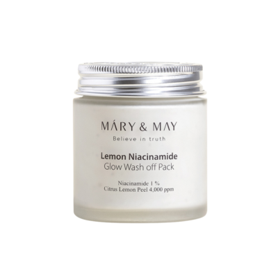 Masca tip wash-off cu extract de lamaie si niacinamide Masca tip wash-off cu extract de lamaie si niacinamide