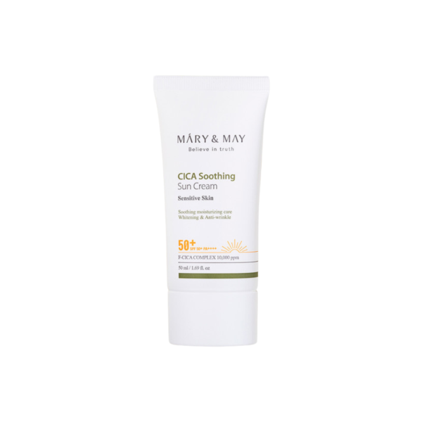 Crema pentru protectie solara cu centella asiatica SPF50+ PA++++ Crema pentru protectie solara cu centella asiatica SPF50+ PA++++