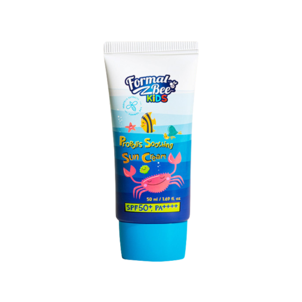 Crema calmanta de protectie solara cu propolis SPF50+ PA++++
