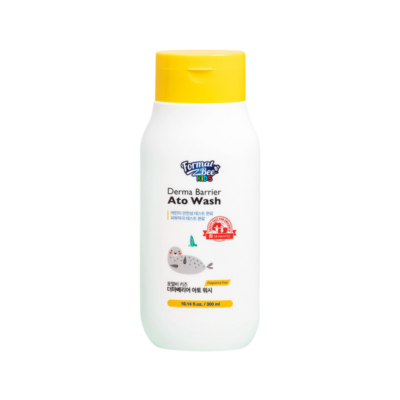 Gel de dus pentru piele cu tendinta atopica Derma Barrier